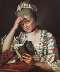 Portrait of Marie-Joséphine Buron